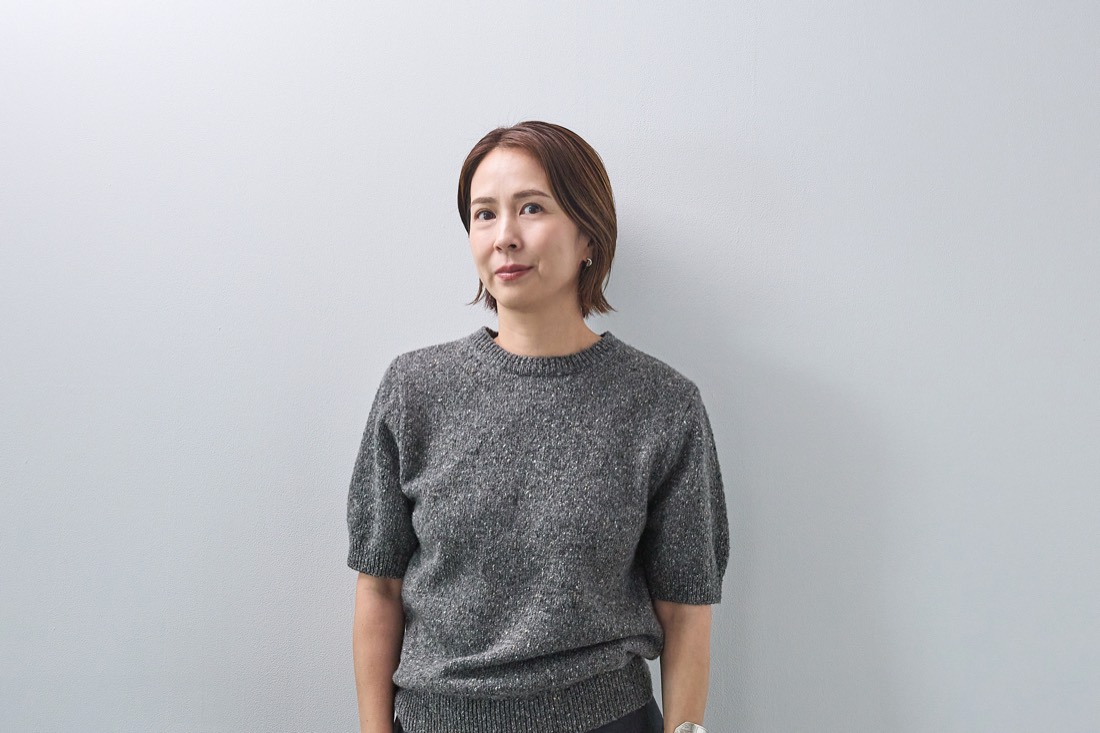 取締役 兼 営業本部長の佐藤三奈